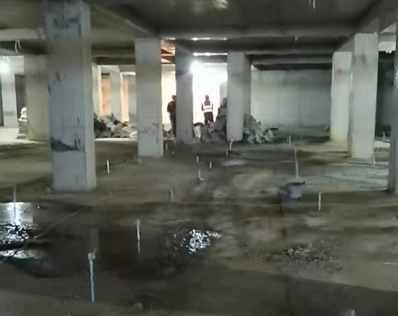 地庫(kù)抗浮注漿堵漏