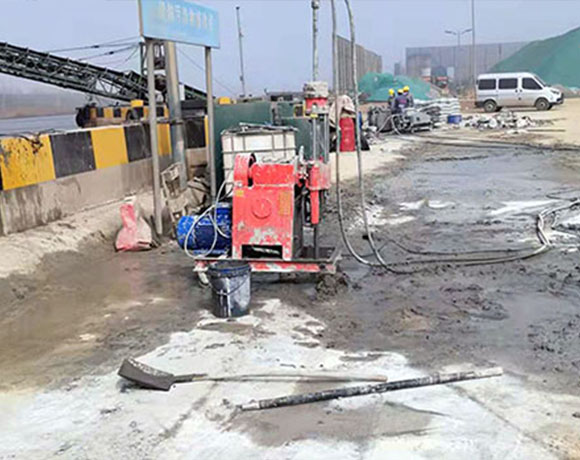 道路注漿加固