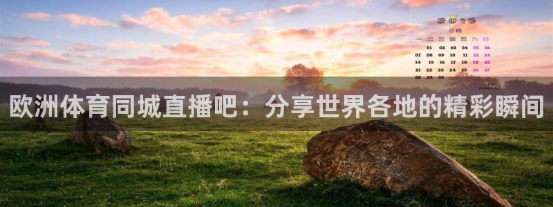 斗球直播(ios版)网站：欧洲体育同城直播吧：分享世界各地的精彩瞬间