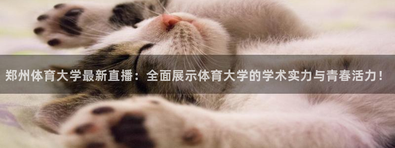 斗球体育直播nba：郑州体育大学最新直播：全面展示体育大学的学术实力与青春活力！
